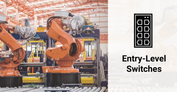 New Entry-Level Unmanaged Switches