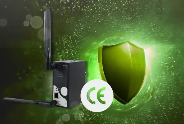ATOP AW5601 Secures Vital CE-RED (EN 18031) Certification