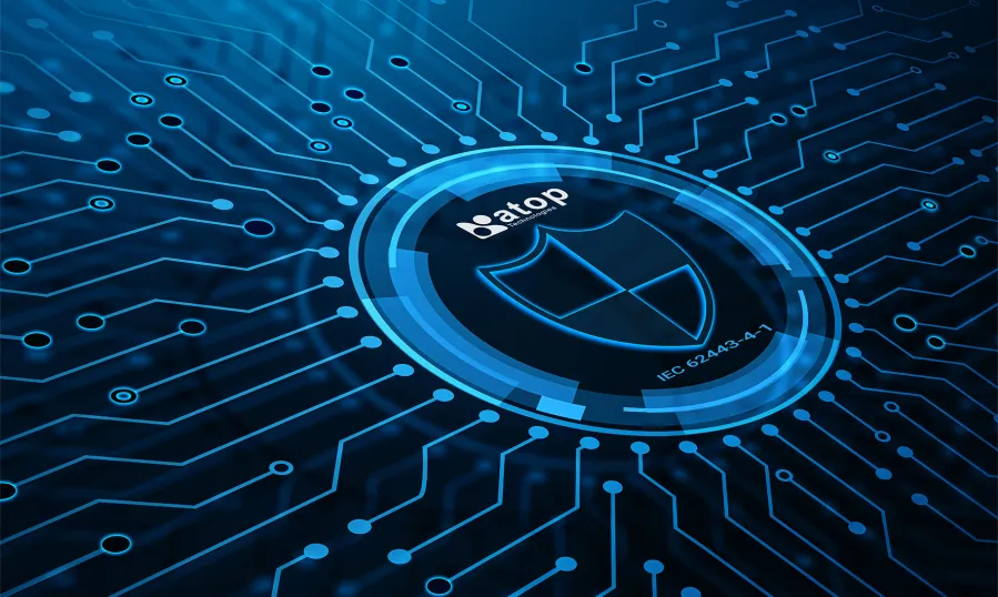 ATOP becomes IEC 62443-4-1 certified.