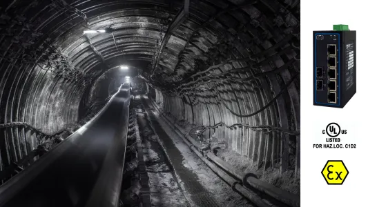 Secure networks for harsh environments