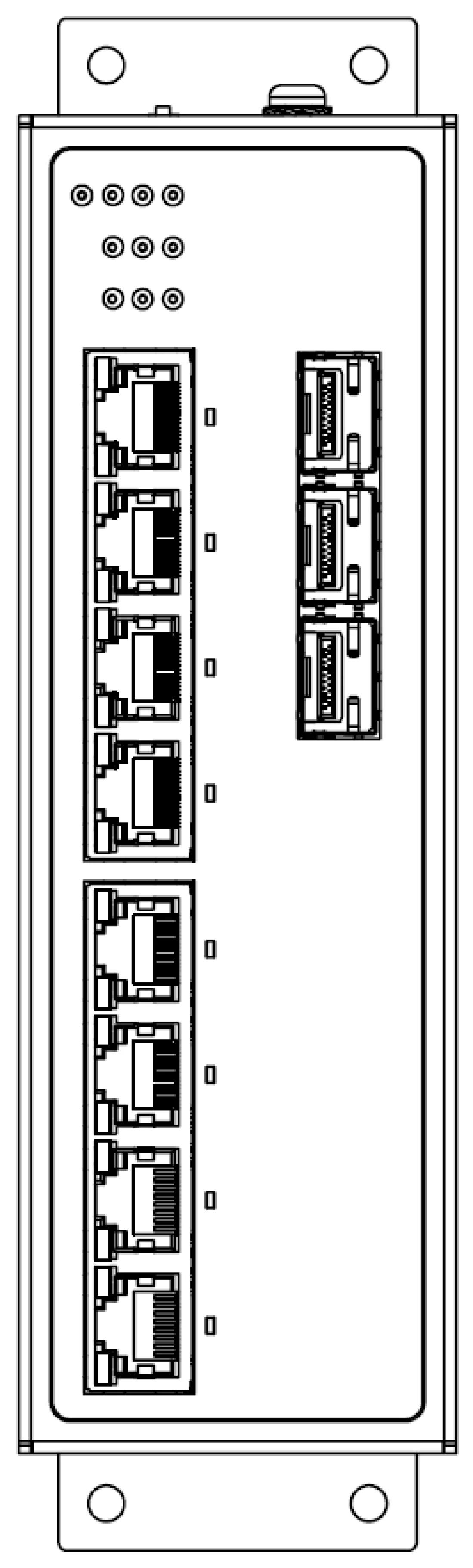 DIMENSIONS & LAYOUT